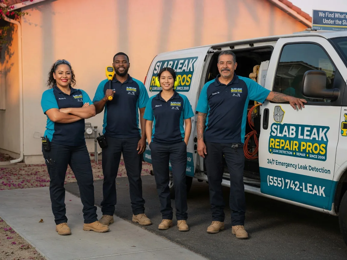 Slab Leak Repair company in Yukon, OK