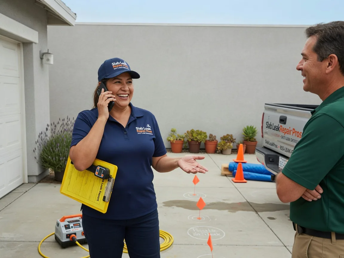 Slab Leak Repair Yukon, OK FAQs